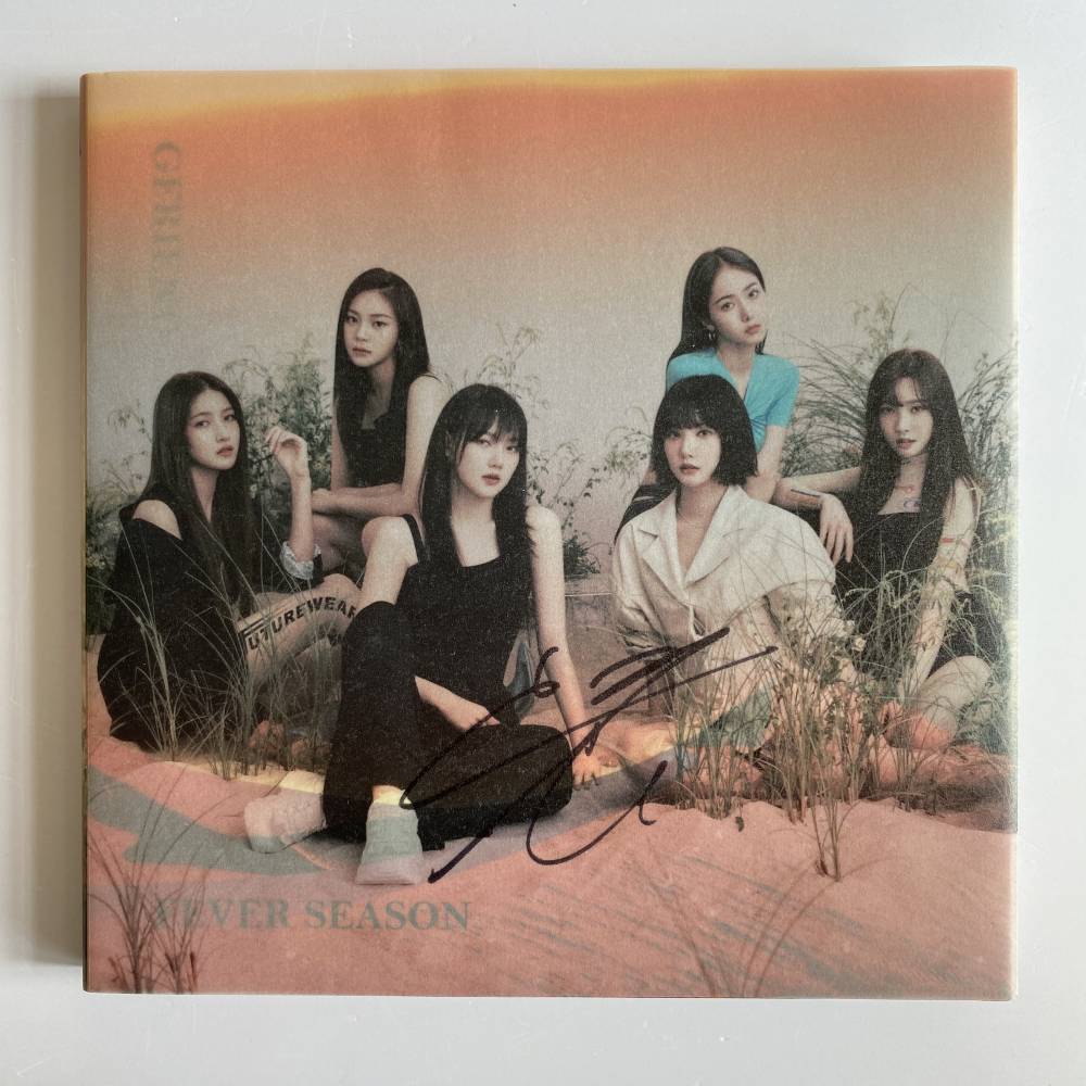 GFRIEND YUJU SIGNED 7TH MINI ALBUM 'FEVER SEASON' - YEOL VERSION (V1)
